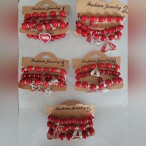 DELTA SIGMA THETA 3 PIECE BRACELET